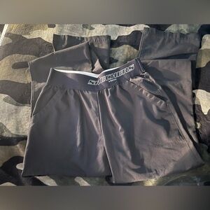 Black sketchers Scrubs